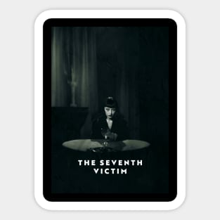 The Seventh Victim Sticker